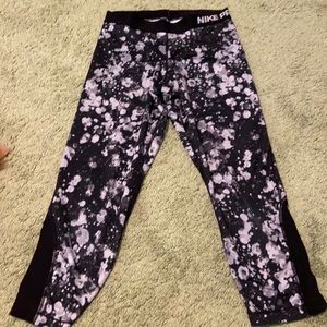 Nike pro Capri leggings